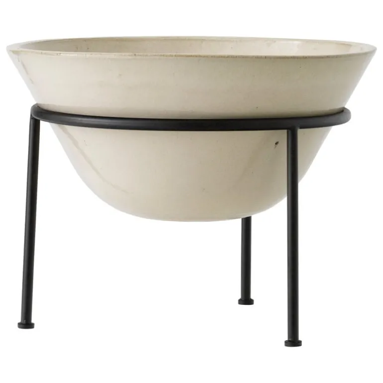 Audo Copenhagen Daiza blomkruka, 35 x 48 cm, elfenben