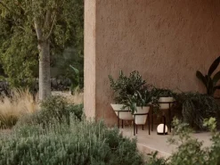 Audo Copenhagen Daiza blomkruka, 35 x 48 cm, elfenben