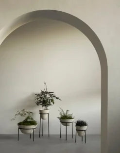 Audo Copenhagen Daiza blomkruka, 35 x 25 cm, elfenben