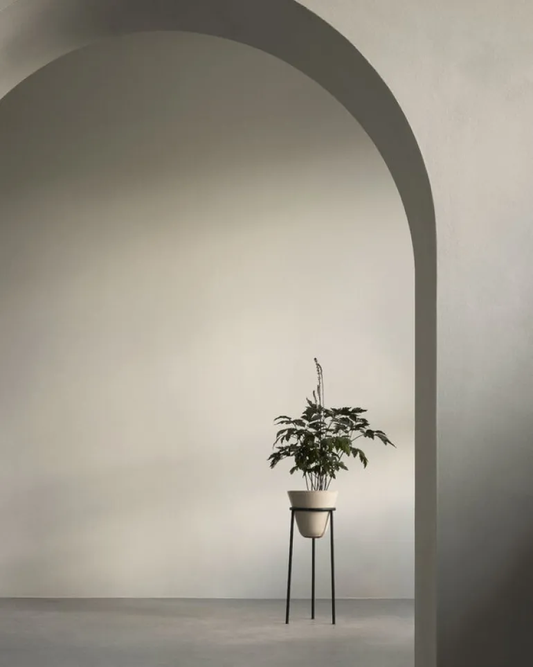 Audo Copenhagen Daiza blomkruka, 65 x 25 cm, elfenben