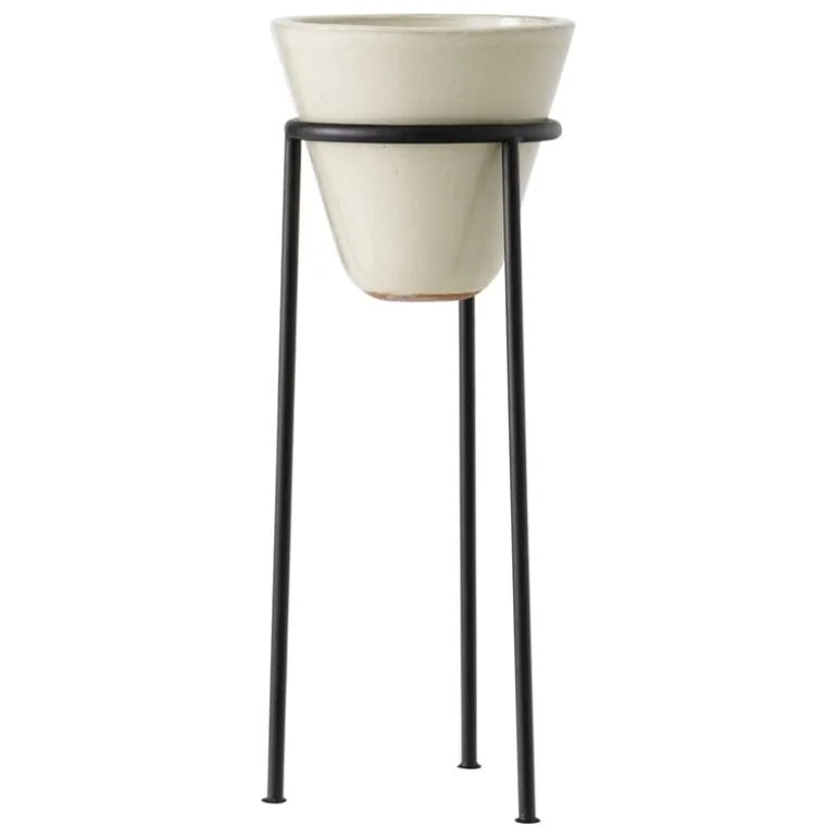 Audo Copenhagen Daiza blomkruka, 65 x 25 cm, elfenben