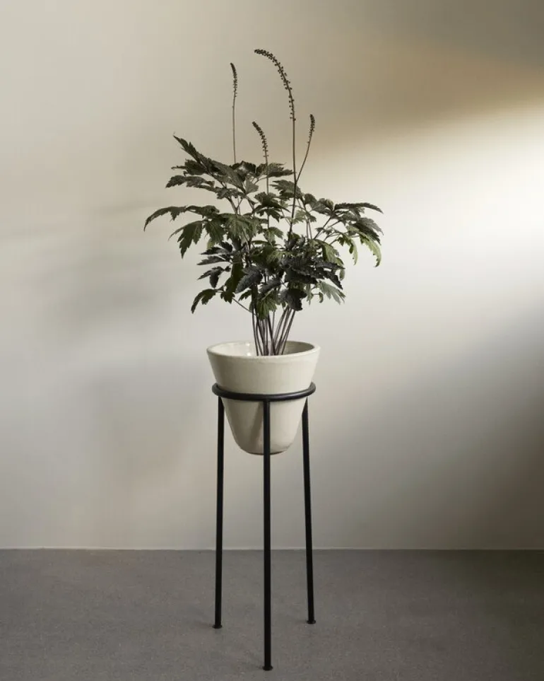 Audo Copenhagen Daiza blomkruka, 65 x 25 cm, elfenben