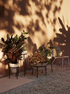 Audo Copenhagen Daiza blomkruka, 65 x 25 cm, elfenben