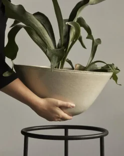 Audo Copenhagen Daiza blomkruka, 45 x 35 cm, elfenben