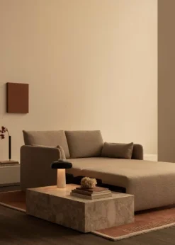 Audo Copenhagen Duomo matta, 270 x 270 cm, terrakottaröd