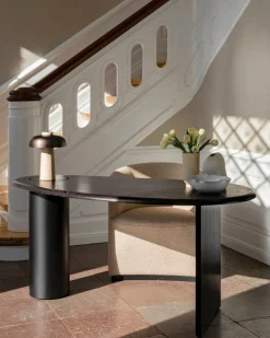 Audo Copenhagen Eclipse skrivbord, mörk oljad ek