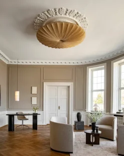 Audo Copenhagen Eclipse skrivbord, mörk oljad ek