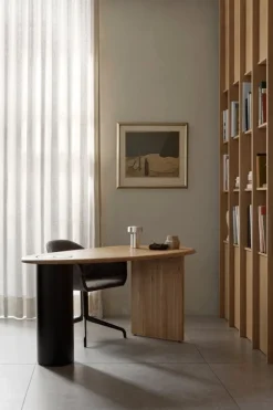 Audo Copenhagen Eclipse skrivbord, naturligt oljad ek