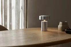 Audo Copenhagen Eclipse skrivbord, naturligt oljad ek