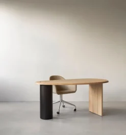 Audo Copenhagen Eclipse skrivbord, naturligt oljad ek