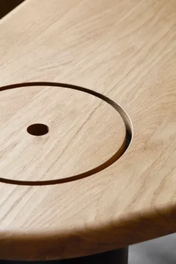 Audo Copenhagen Eclipse skrivbord, naturligt oljad ek