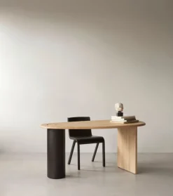 Audo Copenhagen Eclipse skrivbord, naturligt oljad ek