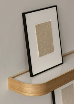 Audo Copenhagen Epokhylla med ställ 118, ek - dimma