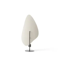 Audo Copenhagen Flambeau ljusstake, 34 cm, bronsfärgad mässing - grå