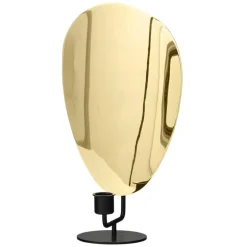 Audo Copenhagen Flambeau ljusstake, 30 cm, svart - mässing