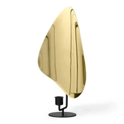 Audo Copenhagen Flambeau ljusstake, 34 cm, svart - mässing