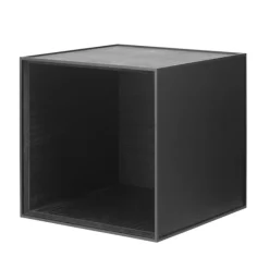 Audo Copenhagen Frame 35 låda, svartbetsad ask