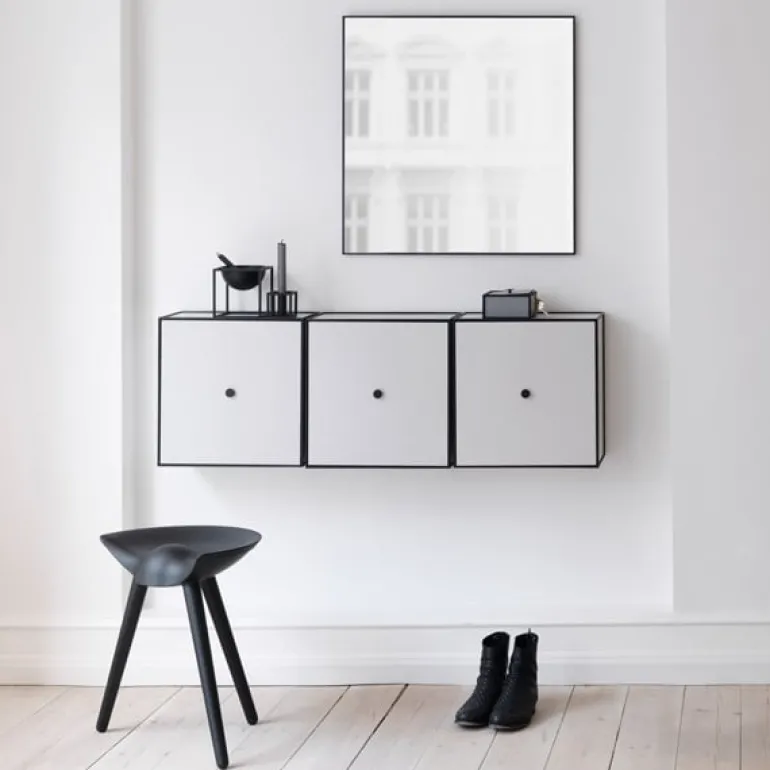 Audo Copenhagen Frame 35 låda, svartbetsad ask