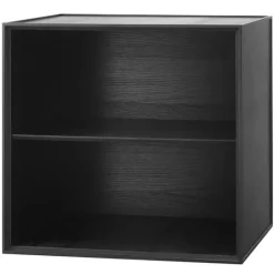 Audo Copenhagen Frame 49 låda, svartbetsad ask