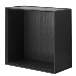 Audo Copenhagen Frame 42 låda, svartbetsad ask