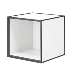 Audo Copenhagen Frame 28 låda, vit