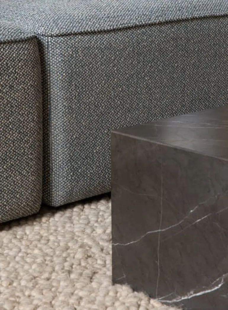 Audo Copenhagen Gravel matta, 200 x 300 cm, ivory