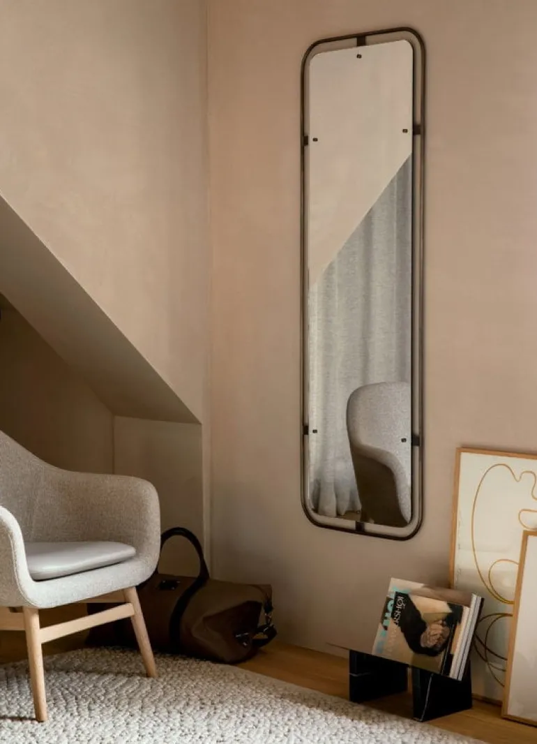 Audo Copenhagen Gravel matta, 200 x 300 cm, ivory