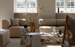 Audo Copenhagen Gravel matta, 200 x 300 cm, grå