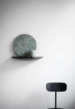 Audo Copenhagen Gridy Fungi hylla, medium, svart