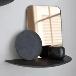 Audo Copenhagen Gridy Fungi hylla, stor, ljus ek