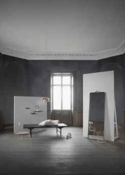 Audo Copenhagen Gridy Fungi hylla, stor, svart