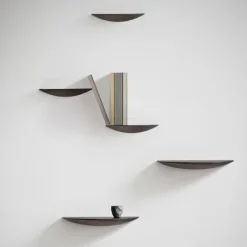 Audo Copenhagen Gridy Fungi hylla, medium, ljus ek