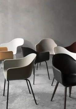 Audo Copenhagen Harbour stol, oliv - svart