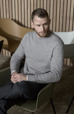 Audo Copenhagen Harbour stol, oliv - svart