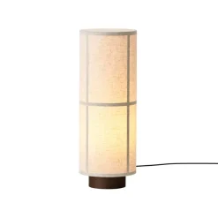 Audo Copenhagen Hashira bordslampa, rå linne