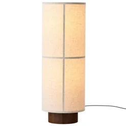 Audo Copenhagen Hashira golvlampa, rå linne