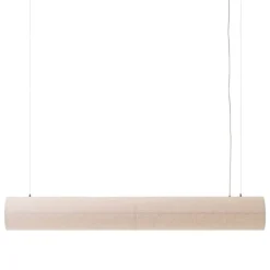 Audo Copenhagen Hashira Linear pendellampa, rå linne