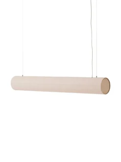 Audo Copenhagen Hashira Linear pendellampa, rå linne