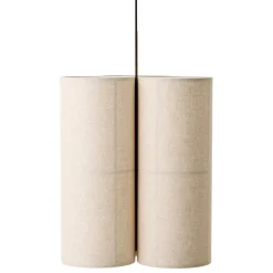 Audo Copenhagen Hashira taklampa, kluster, stor, rå linne