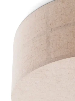 Audo Copenhagen Hashira taklampa, rå linne