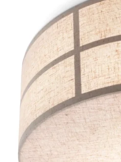 Audo Copenhagen Hashira taklampa, rå linne