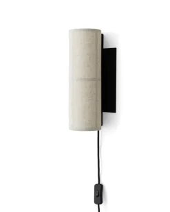 Audo Copenhagen Hashira vägglampa, rå linne