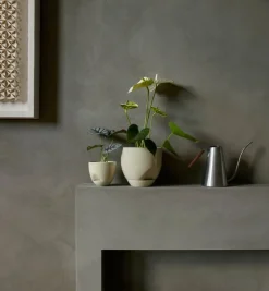 Audo Copenhagen Hydrous blomkruka, 12 cm, askgrå