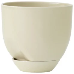 Audo Copenhagen Hydrous blomkruka, 20 cm, askgrå