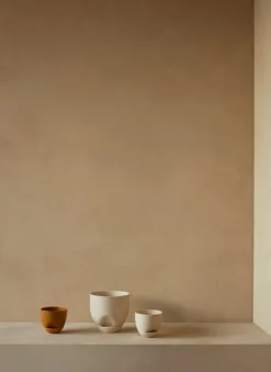 Audo Copenhagen Hydrous blomkruka, 20 cm, askgrå