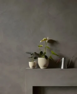 Audo Copenhagen Hydrous blomkruka, 20 cm, askgrå