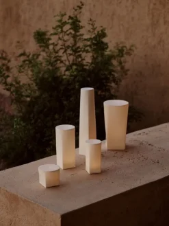 Audo Copenhagen Ignus flamlösa ljus, 8 cm