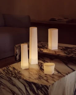 Audo Copenhagen Ignus flamlösa ljus, 8 cm