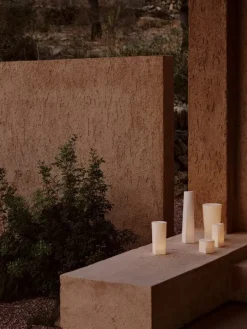 Audo Copenhagen Ignus flamlösa ljus, 15 cm