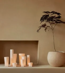 Audo Copenhagen Ignus flamlösa ljus, 20 cm